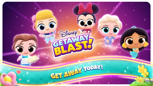 Disney Getaway Blast Screenshot Image