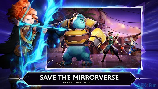 Disney Mirrorverse Screenshot Image