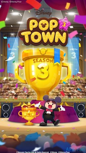 Disney Pop Town Screenshot Image