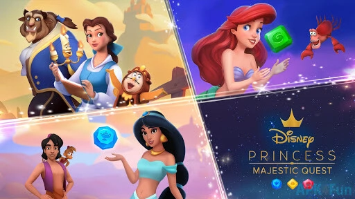 Disney Princess Majestic Quest Screenshot Image