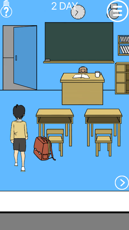 #1. Ditching class - Escape Game (Android) By: 99key