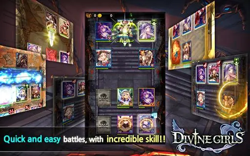 Divine Girls Screenshot Image