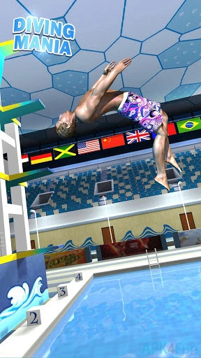 Diving Mania Screenshot Image