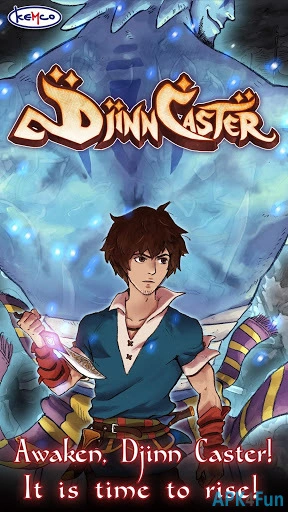 Djinn Caster Screenshot Image