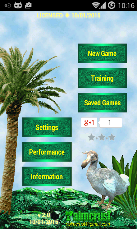 #1. DoDo - Game "24" with extras (Android) By: palmcrust