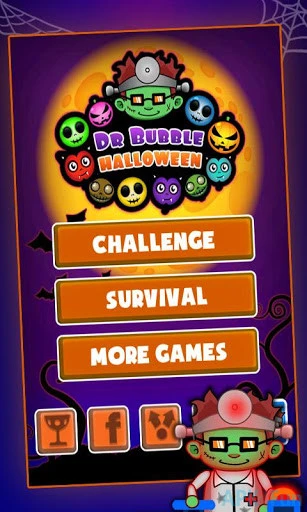 Doctor Bubble Halloween Screenshot Image