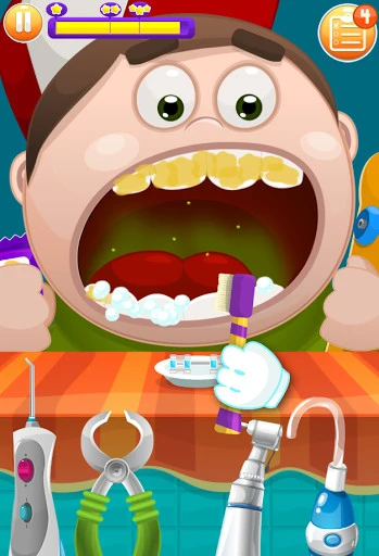 Doctor Teeth Dentist Clinic Screenshot Image