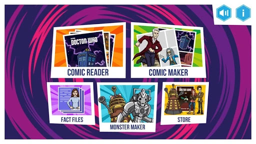 Doctor Who: Comic Creator Screenshot Image