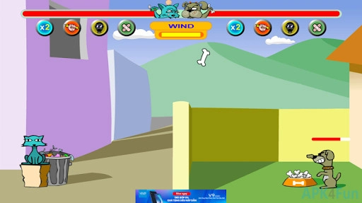 Dog Cat Fight Screenshot Image