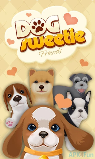 Dog Sweetie Friends Screenshot Image