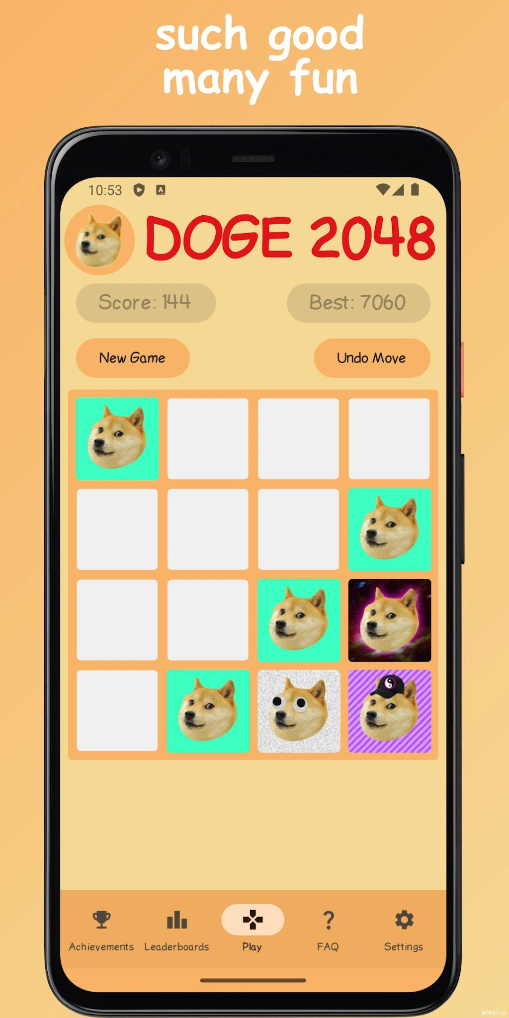 Doge 2048 Screenshot Image