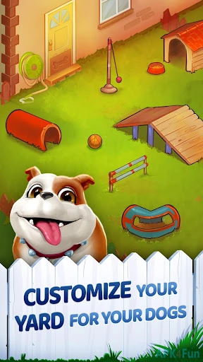 Doggie World: Borrar Screenshot Image