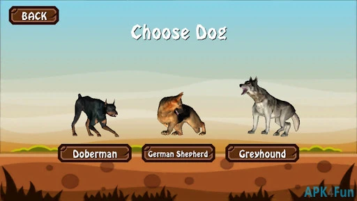 Doggy Dog World Screenshot Image