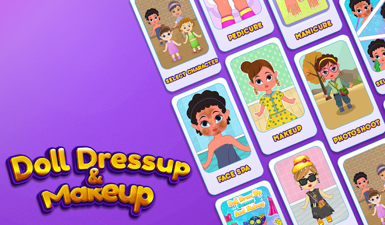 #1. Doll Dressup & Makeup (Android) By: Twitchtime Tech