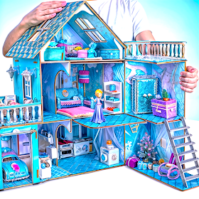 Doll House Design: Home Design