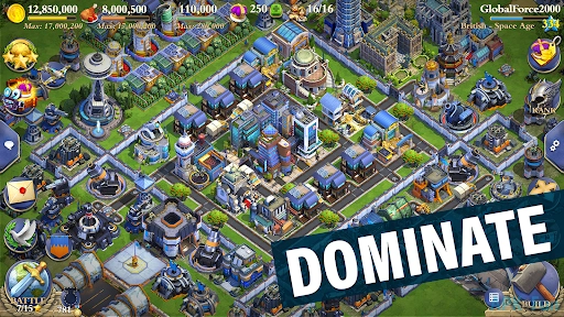 DomiNations Screenshot Image