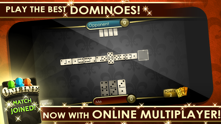 #1. Domino Royale (Android) By: North Sky Games