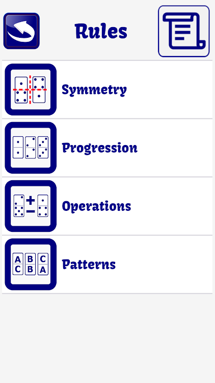 #1. Domino psycho Test Brain train (Android) By: Boriol