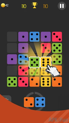 Dominoes Puzzle Screenshot Image