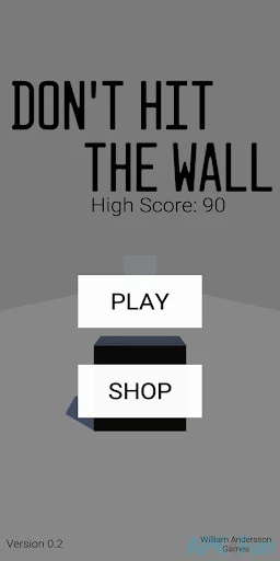 Don't Hit The Wall Screenshot Image