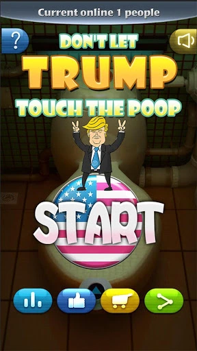 Don't Let Trump Touch The Poop Screenshot Image