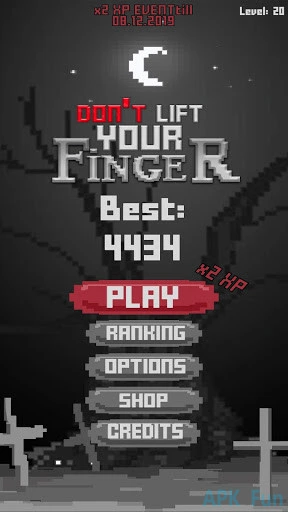 Don't Lift Your Finger Screenshot Image