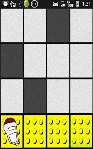 Don't step the white tile Screenshot Image