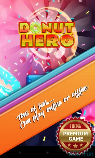 Donut Crush Hero Screenshot Image