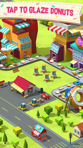 Donut Factory Screenshot Image