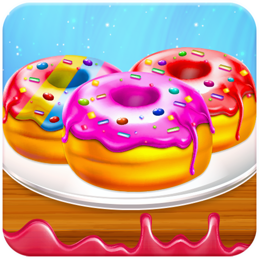 #1. Donut Fever- Cooking Games (Android) By: Think Games Studios