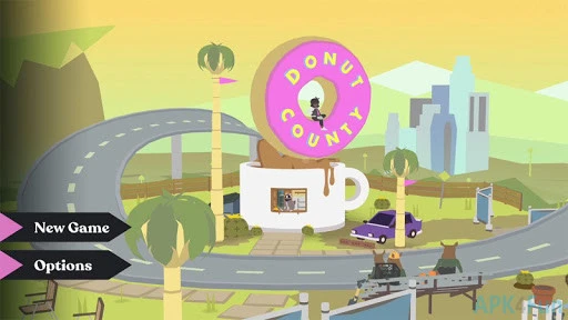 Donut Hole Country Screenshot Image