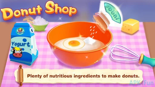 Donut Maker Screenshot Image