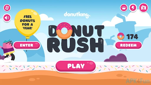 Donut Rush Screenshot Image