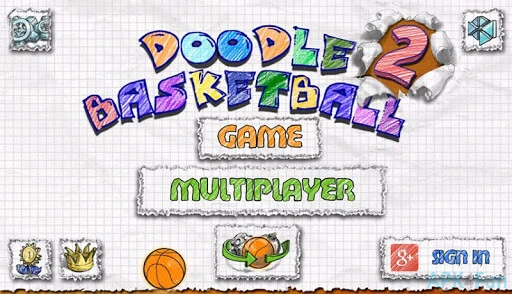 Doodle Basketball 2 Screenshot Image