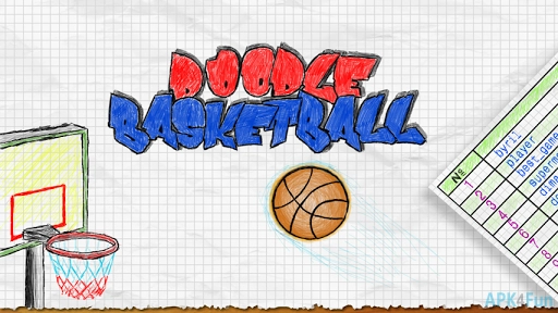 Doodle Basketball Screenshot Image