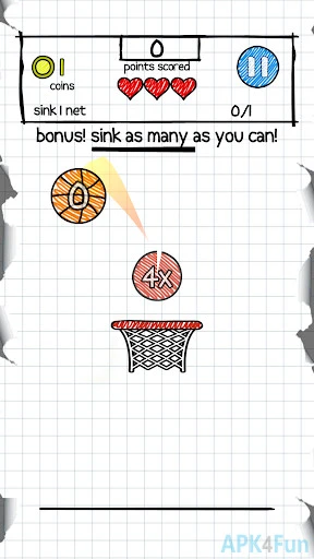 Doodle Dunk Screenshot Image