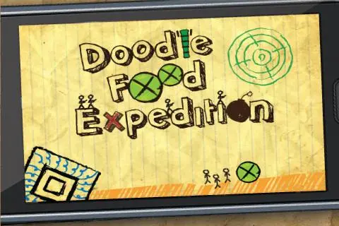 Doodle Food Expedition Screenshot Image