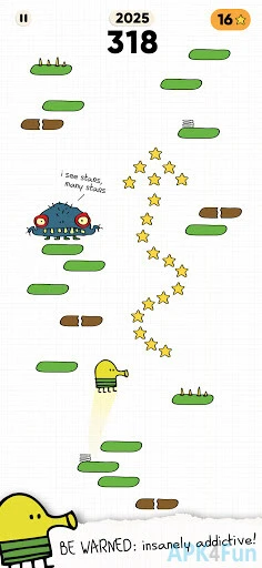 Doodle Jump 2 Screenshot Image