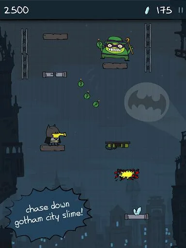 Doodle Jump DC Super Heroes Screenshot Image