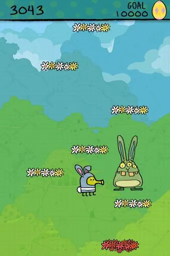 Doodle Jump Easter Special Screenshot Image