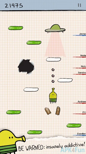 Doodle Jump Screenshot Image