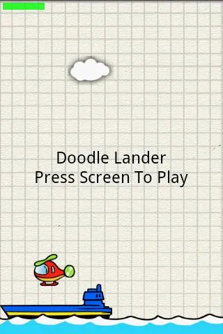 Doodle Lander Screenshot Image