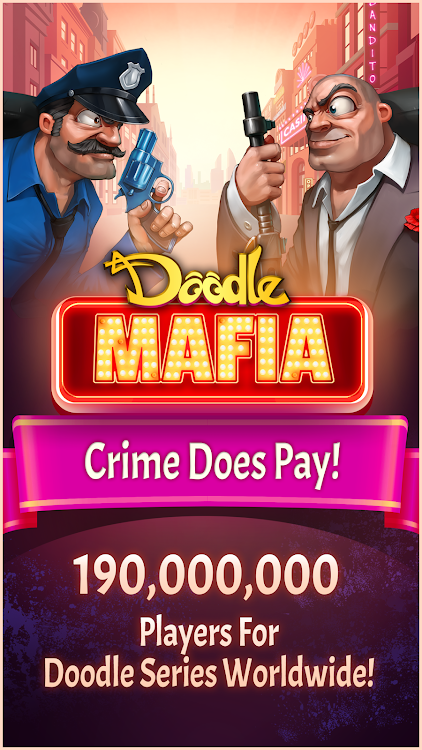 #1. Doodle Mafia (Android) By: JoyBits Ltd.