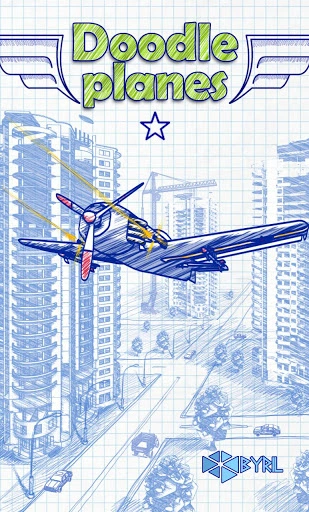 Doodle Planes Screenshot Image