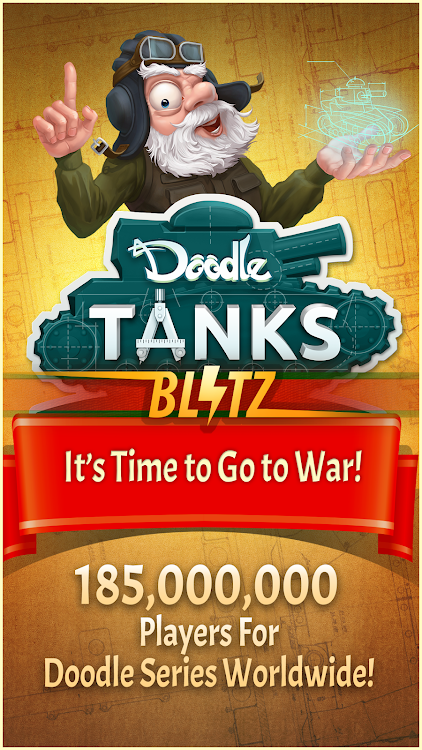 #1. Doodle Tanks Blitz (Android) By: JoyBits Ltd.