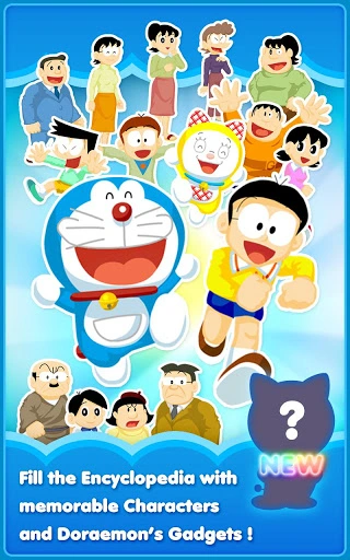 Doraemon Gadget Rush Screenshot Image