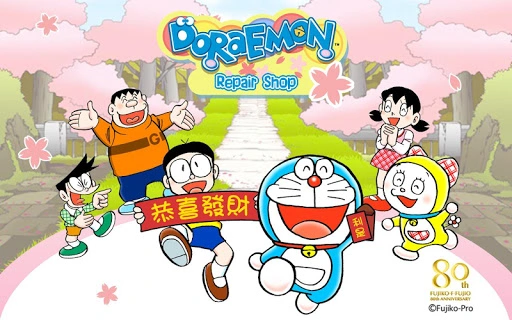 Doraemon Repair Shop Seasons Screenshot Image