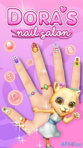 Dora's Nail Salon Screenshot Image