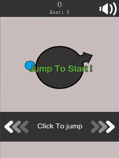 Dot Jump! Screenshot Image