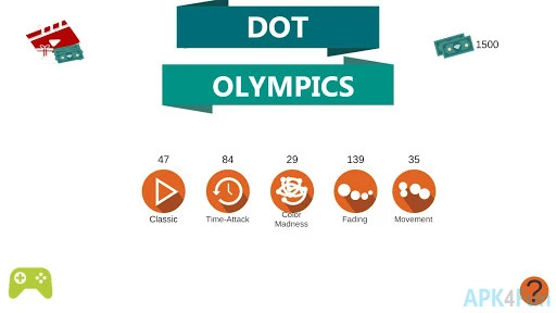 Dot Olympics Screenshot Image